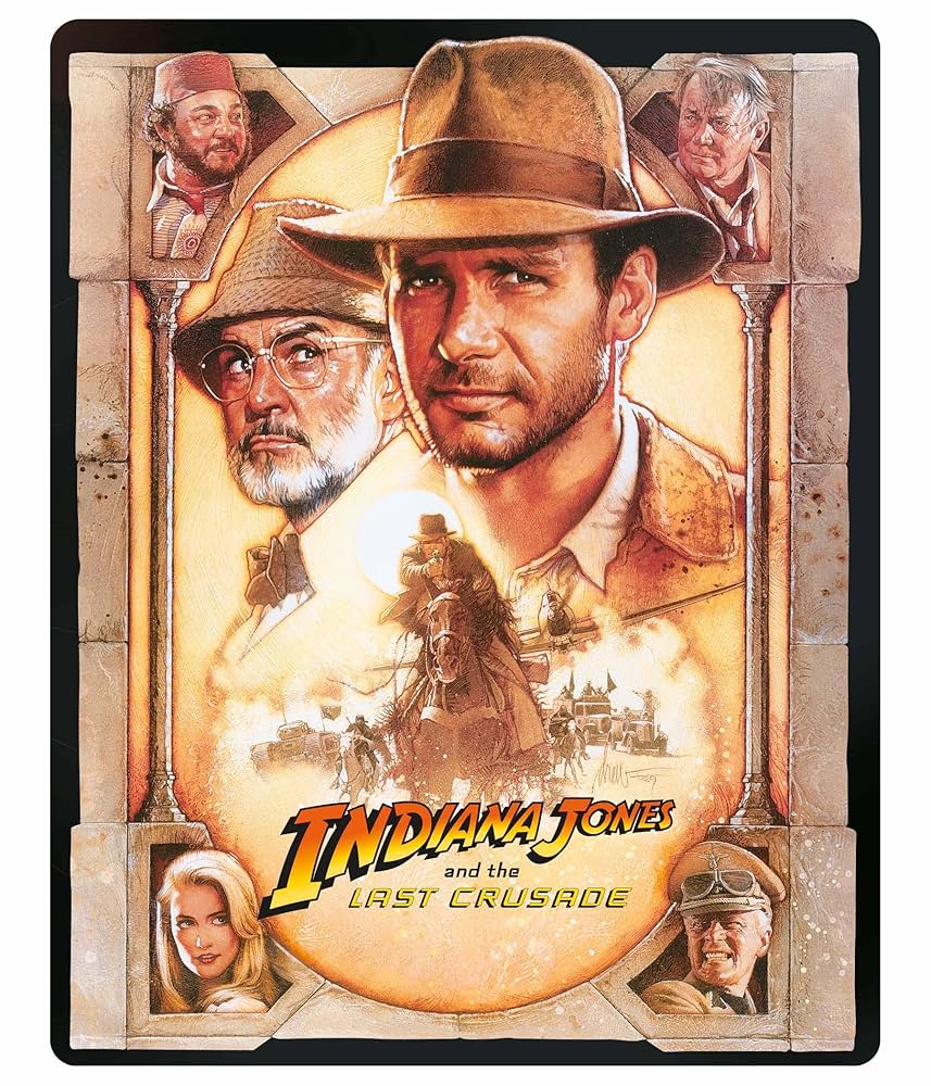 新品未開封 数量限定 定価¥13,650 インディジョーンズ Blu-ray Amazon.co.jp: 【Amazon.co.jp限定】インディ・ジョーンズ 最後